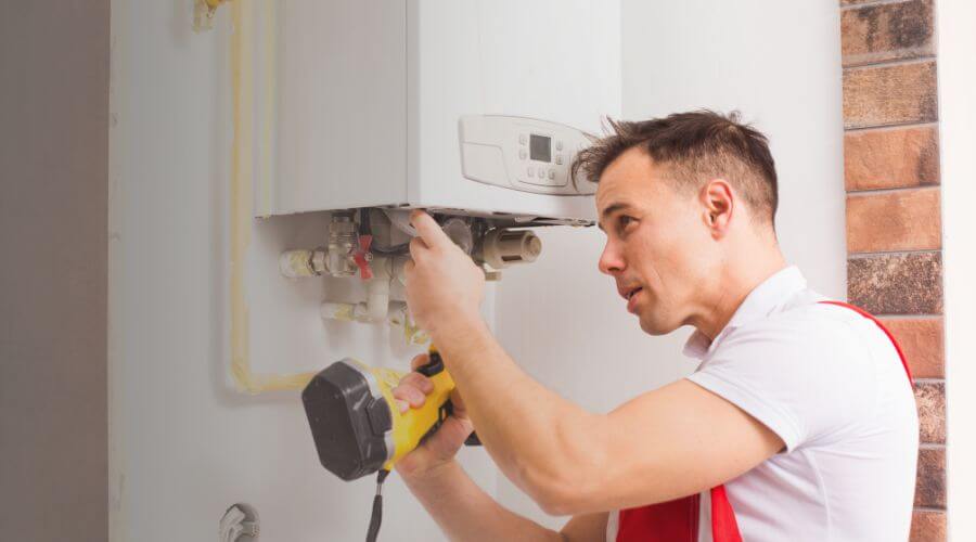 Local tankless water heater installation in Happy Valley, OR